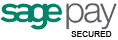 Secured by Sage Pay Secured by Sage Pay
